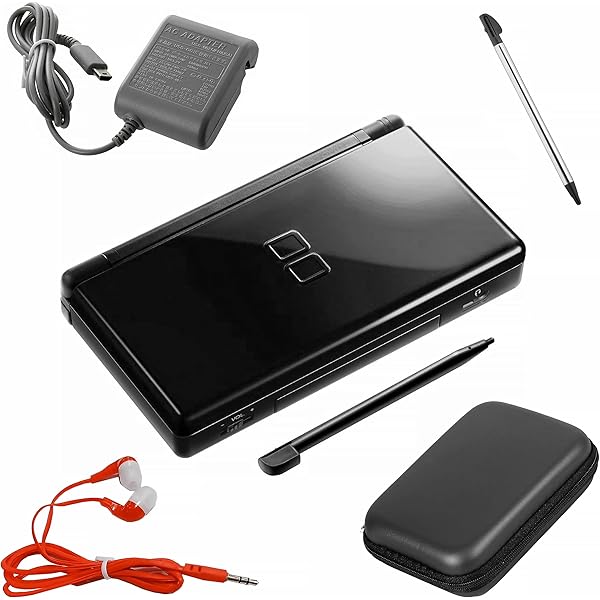Amazon.com: Nintendo DS Lite Jet Black [Japan Import] : Video Games